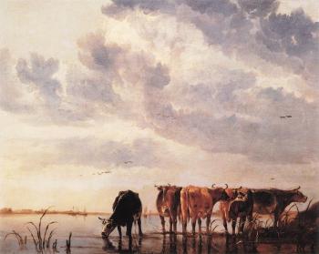 Aelbert Cuyp : Cows